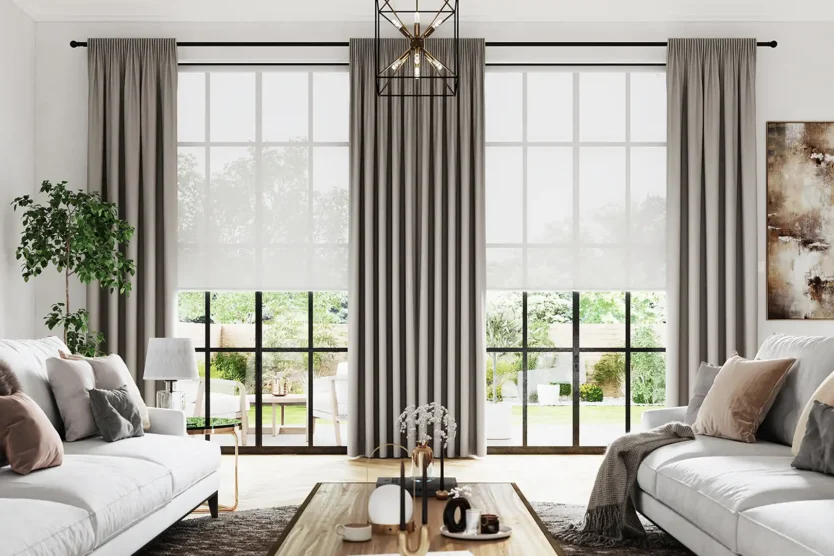 How to Layer Window Treatments for a Luxurious Look Window Treatments for a Luxurious Look